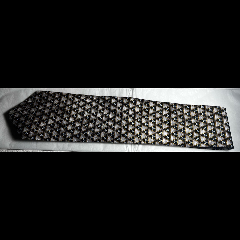 Escada Italian Silk Tie